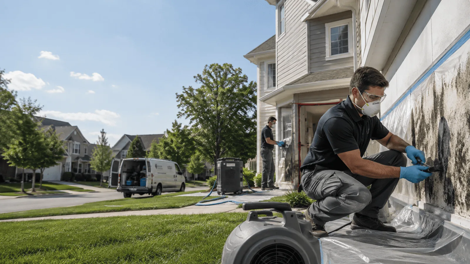 Mold Inspection company in Bolton, MA